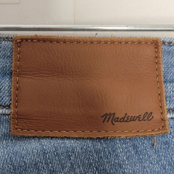 Madewell Women's 9" High Rise Skinny Jeans Size 24 Medium Wash Blue Denim 25x28 - Picture 7 of 11